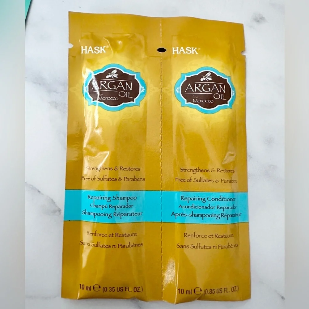 Hair Care Sample Bundle Aveda, John Frieda and Hask